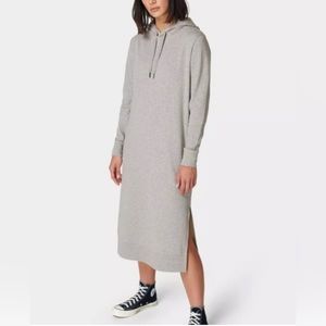 NWOT Sweaty Betty Essentials Hooded Sweat Dress - XL